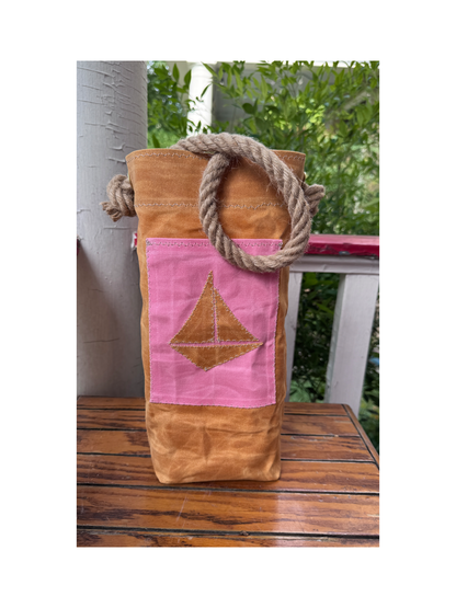 Tiny Portraits San Maggiore Sunburst Wine Bag