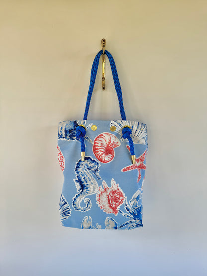 The Tall Buoy Bag in Oceans