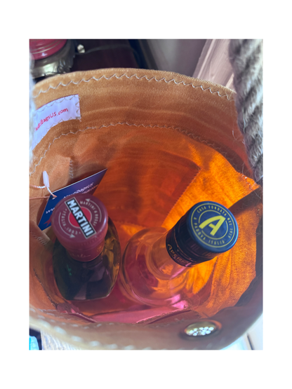 Tiny Portraits San Maggiore Sunburst Wine Bag