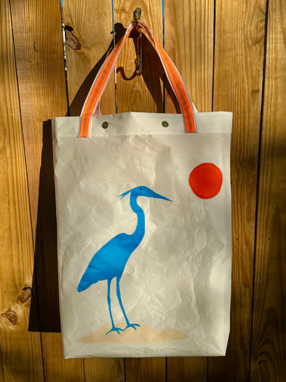 The Big Blue Heron Carryall