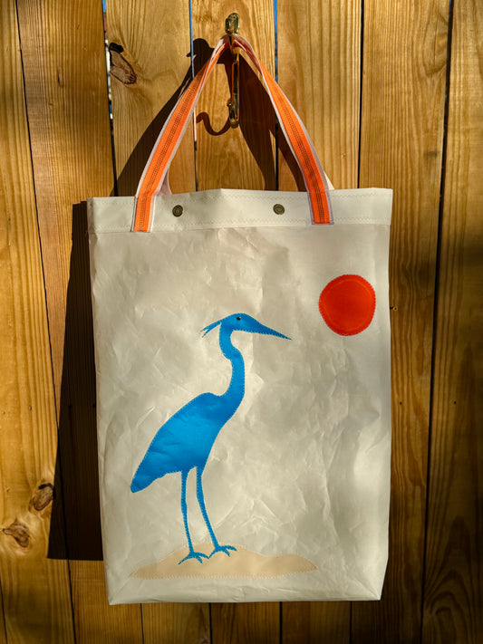 The Big Blue Heron Carryall