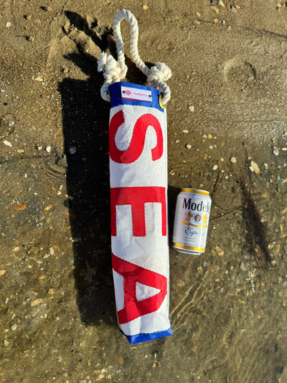 The Petite Torpedo Sailcloth Bag