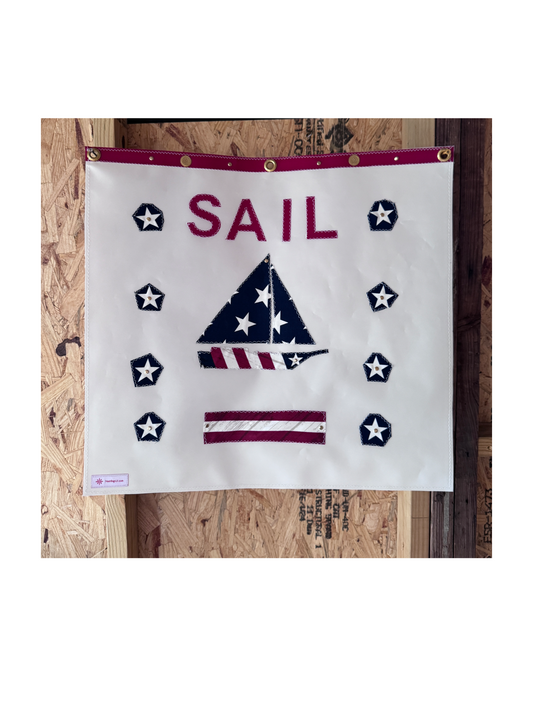 SAIL Skipjack Wall Hanging