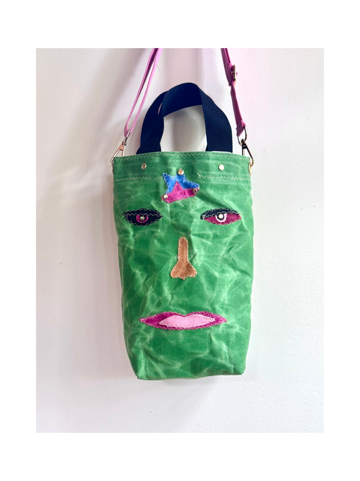 SKIPPER-ELLI Face Bag in Kelly Green