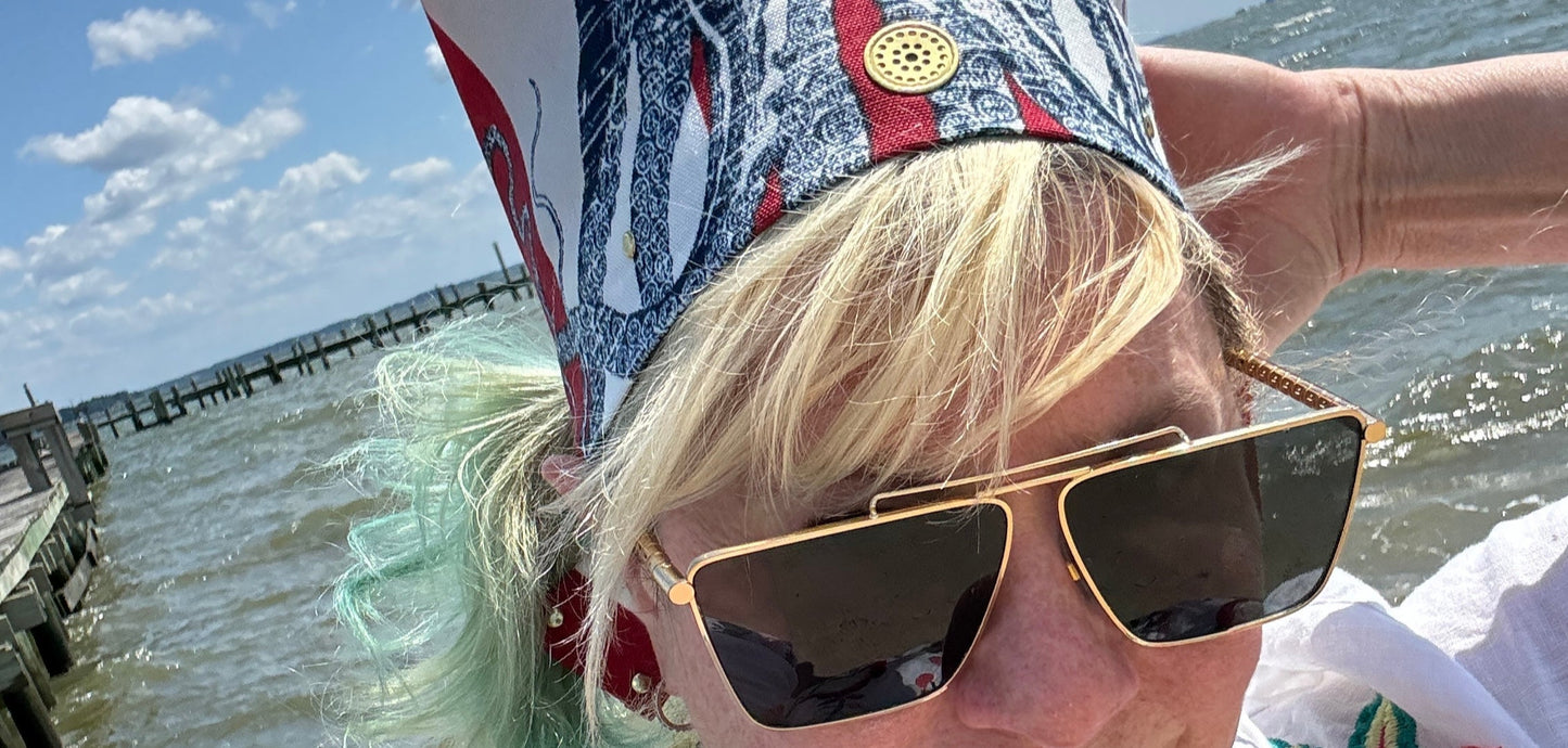 Skipper Scarf American Cephalopod - A Limited Edition Fabric