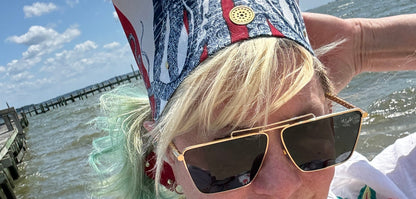 Skipper Scarf American Cephalopod - A Limited Edition Fabric