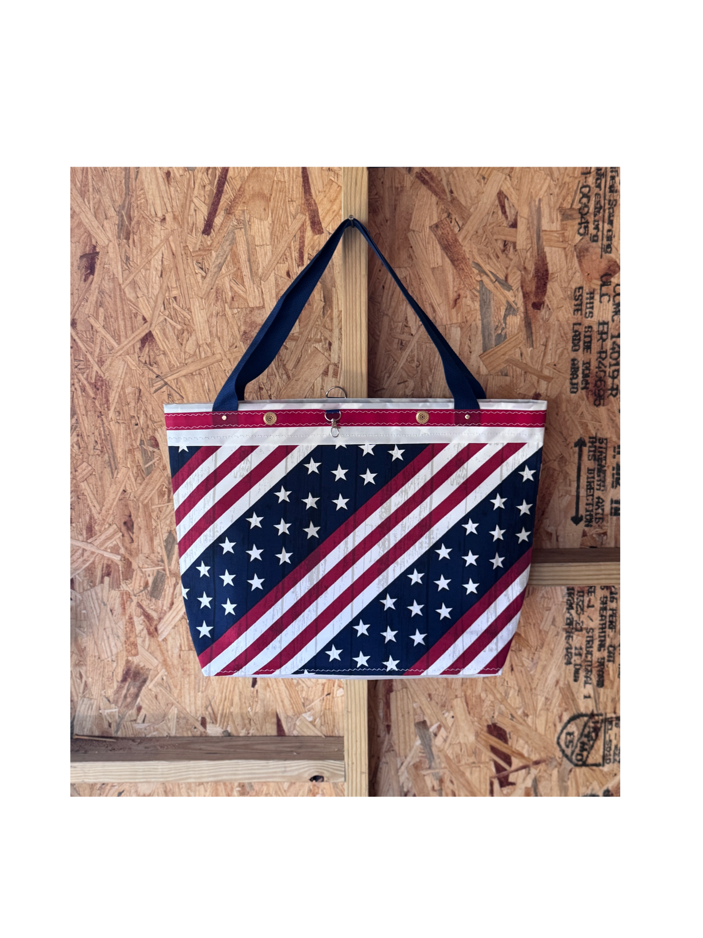 The Classic Tote (Stars and Stripes)