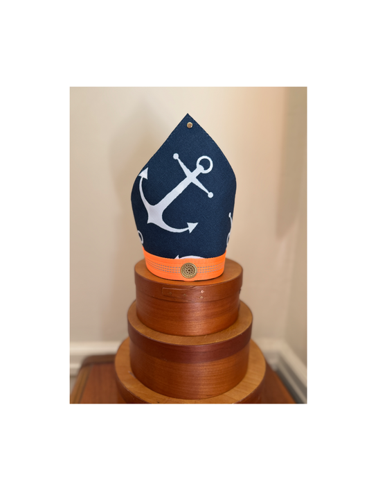 Skipper Scarf Anchor Down