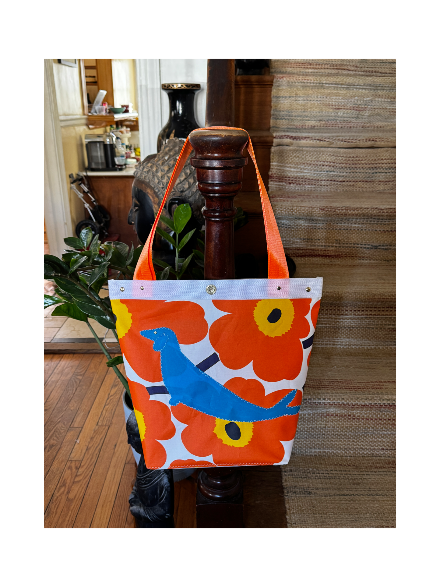 Doxie Dogfish/Marimekko ShoulderTote