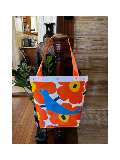Doxie Dogfish/Marimekko ShoulderTote