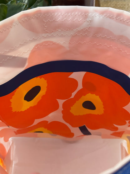 Big Blue Pelican/Marimekko Shoulder Tote