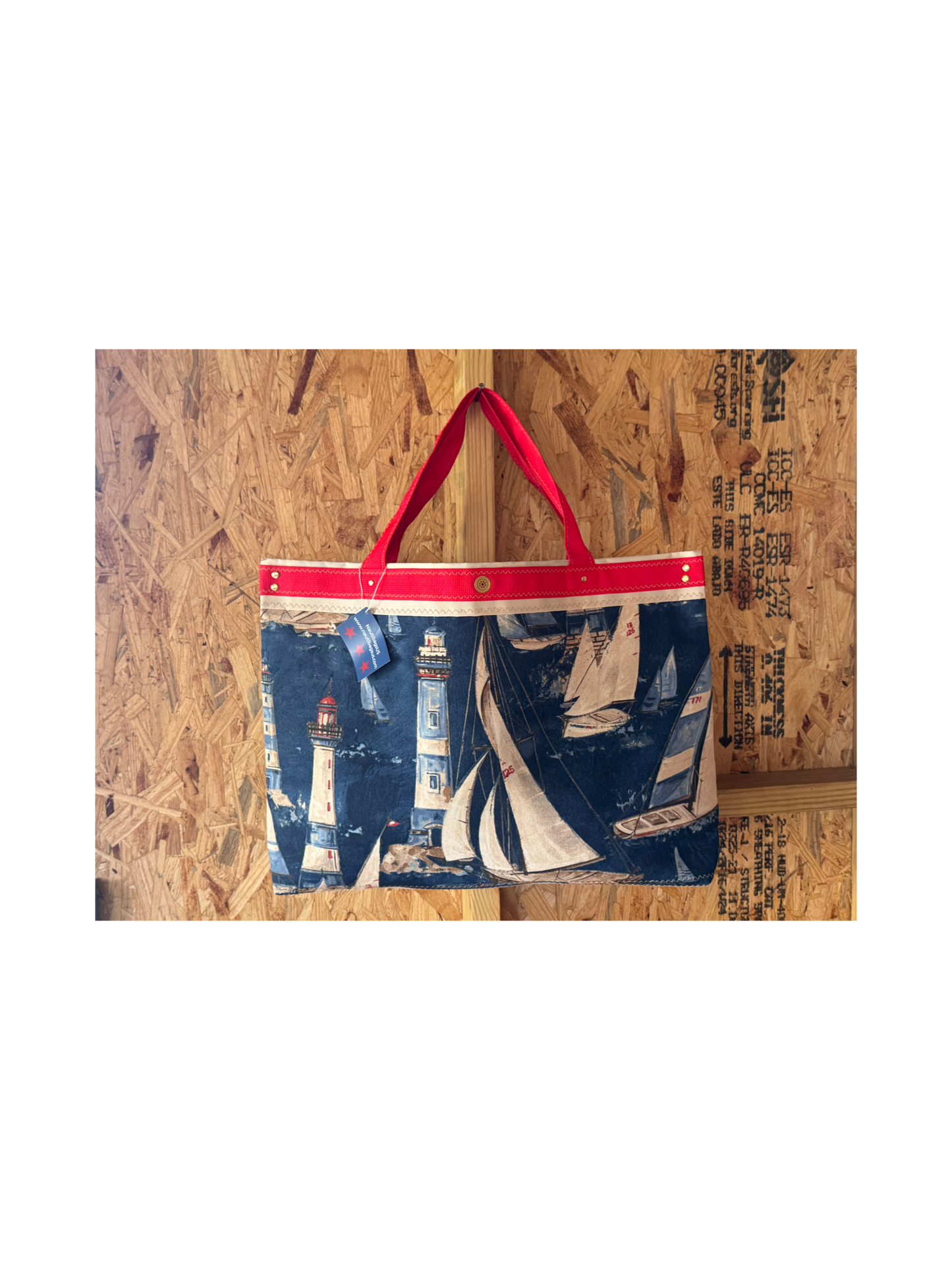 The Classic Tote (Sail Away)