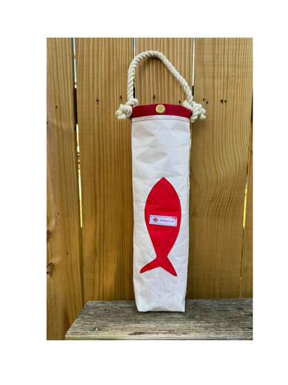 Sailcloth Torpedo Beer Bag