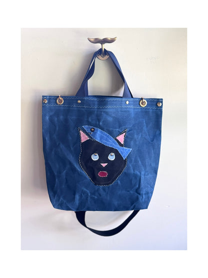 NautiCats - “Oh Nooo!” Catfish Tote