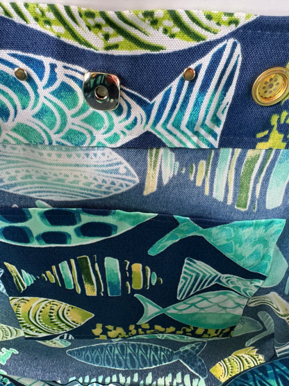 The Buoy Bag in Kaleidoscope