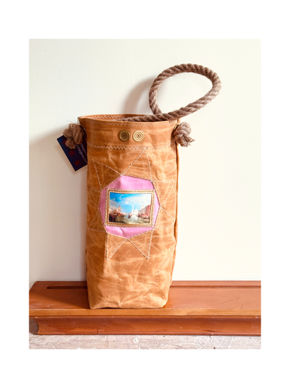 Tiny Portraits San Maggiore Sunburst Wine Bag