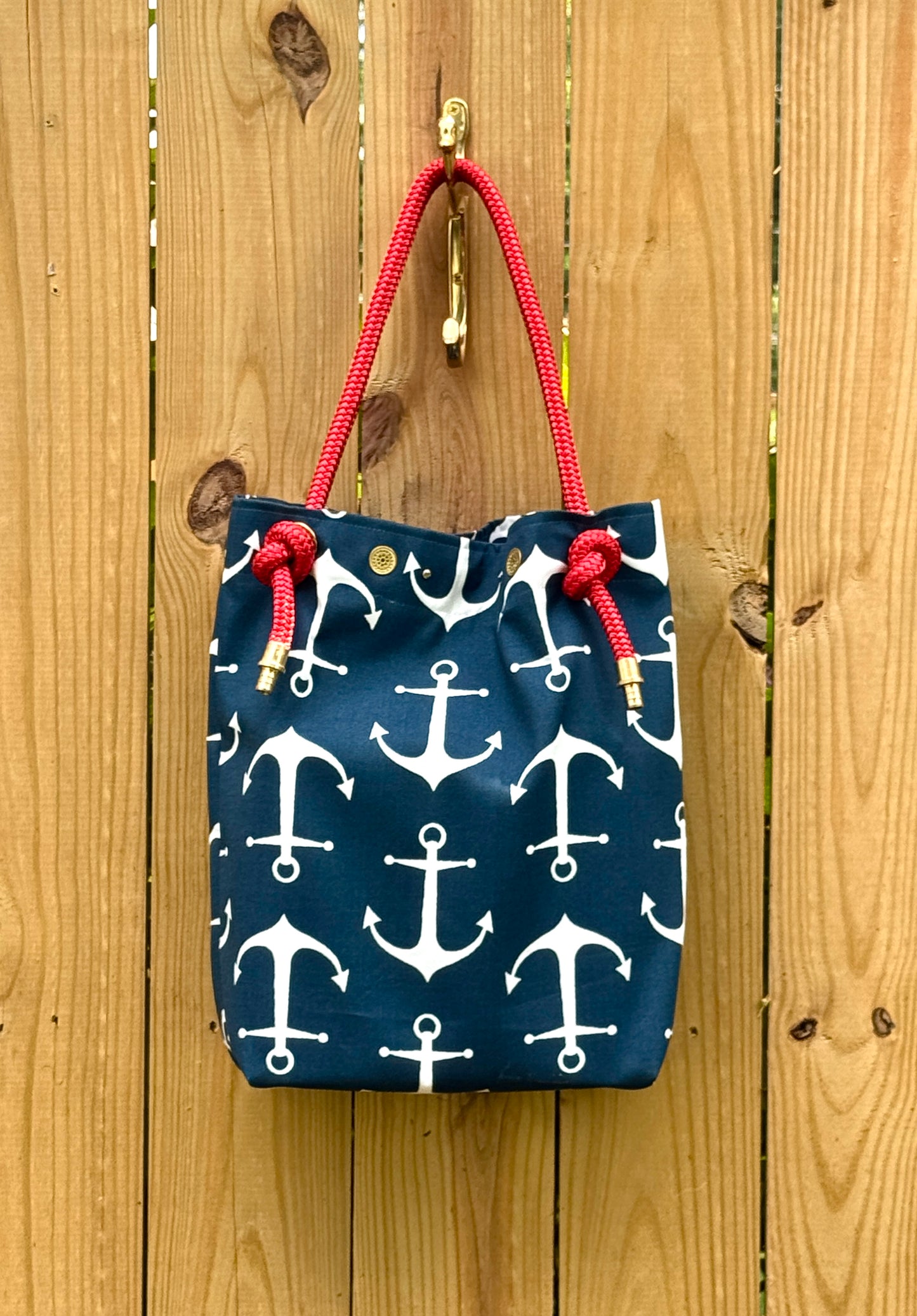 The Tall Buoy Bag in Anchor Down