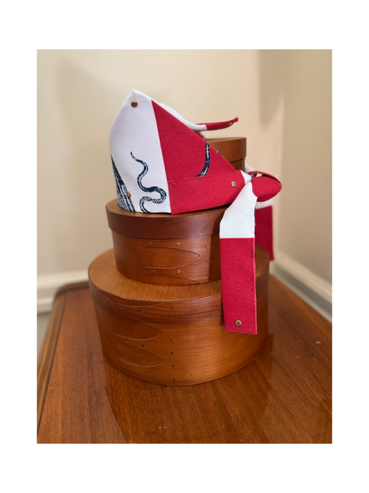 Skipper Scarf American Cephalopod - A Limited Edition Fabric