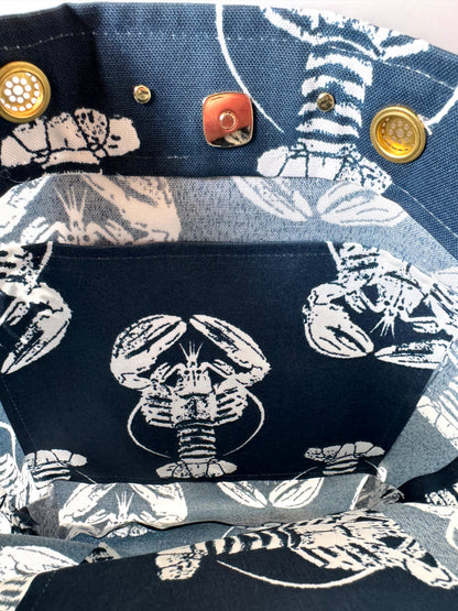 The Shrimpy Bag in Lobster Party