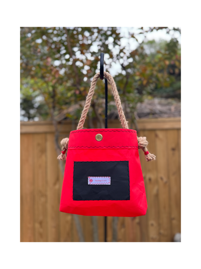 Petite Mid Mod Color-block Bag