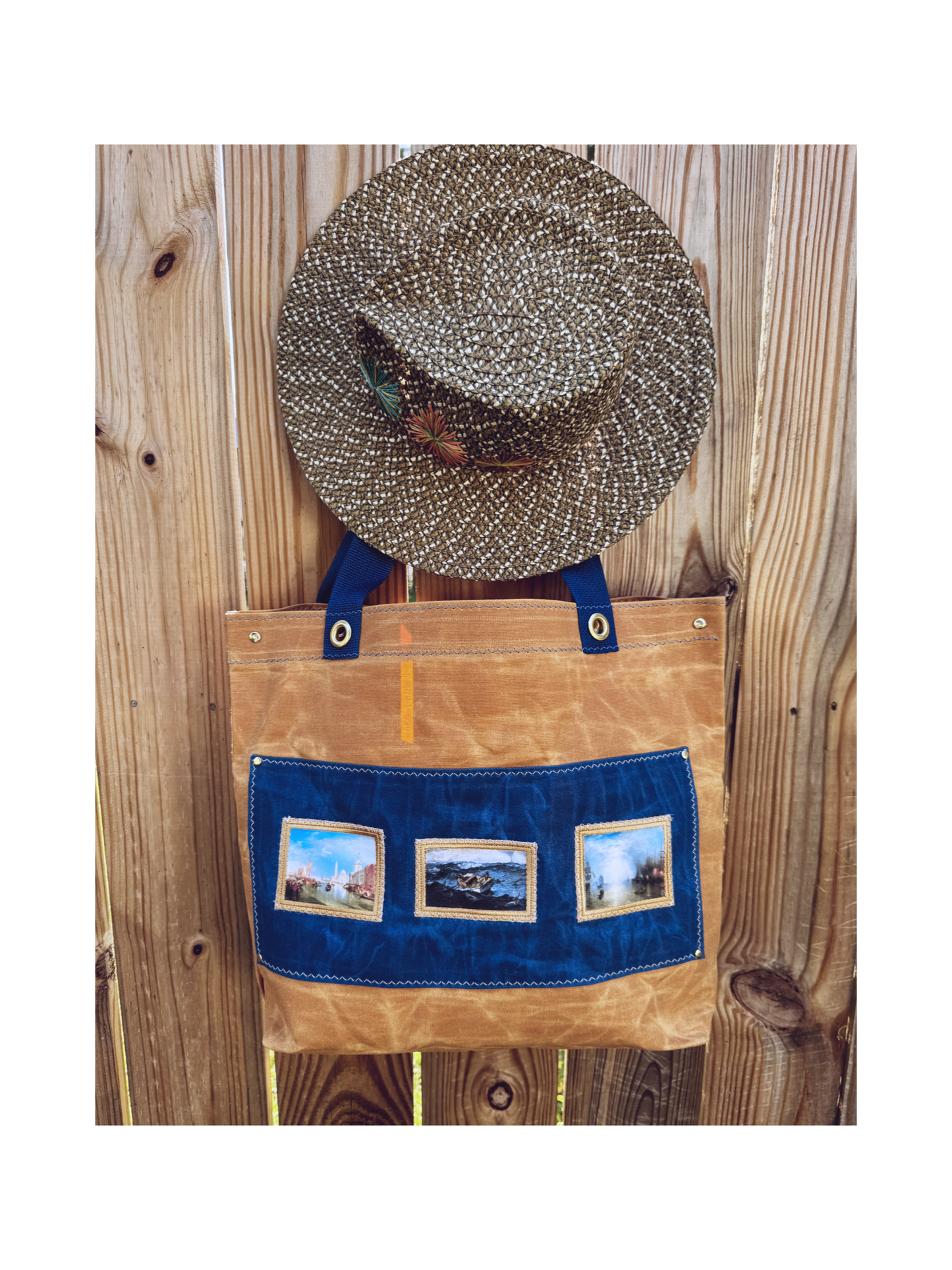Tiny Portraits- Gallery Tote (Only 1)