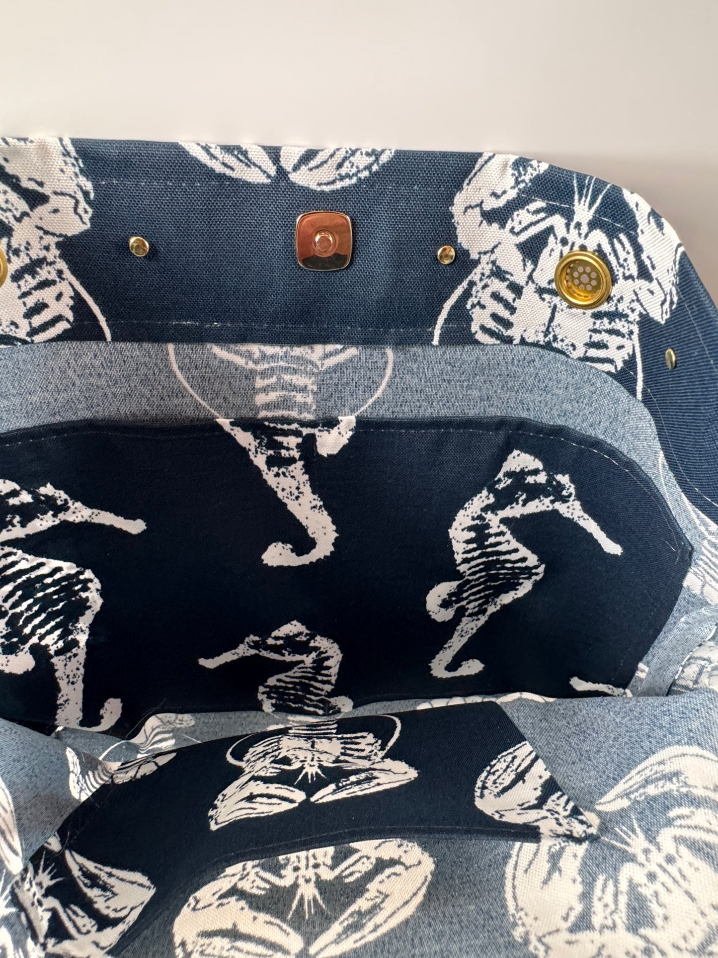 The Buoy Bag in Lobster Party