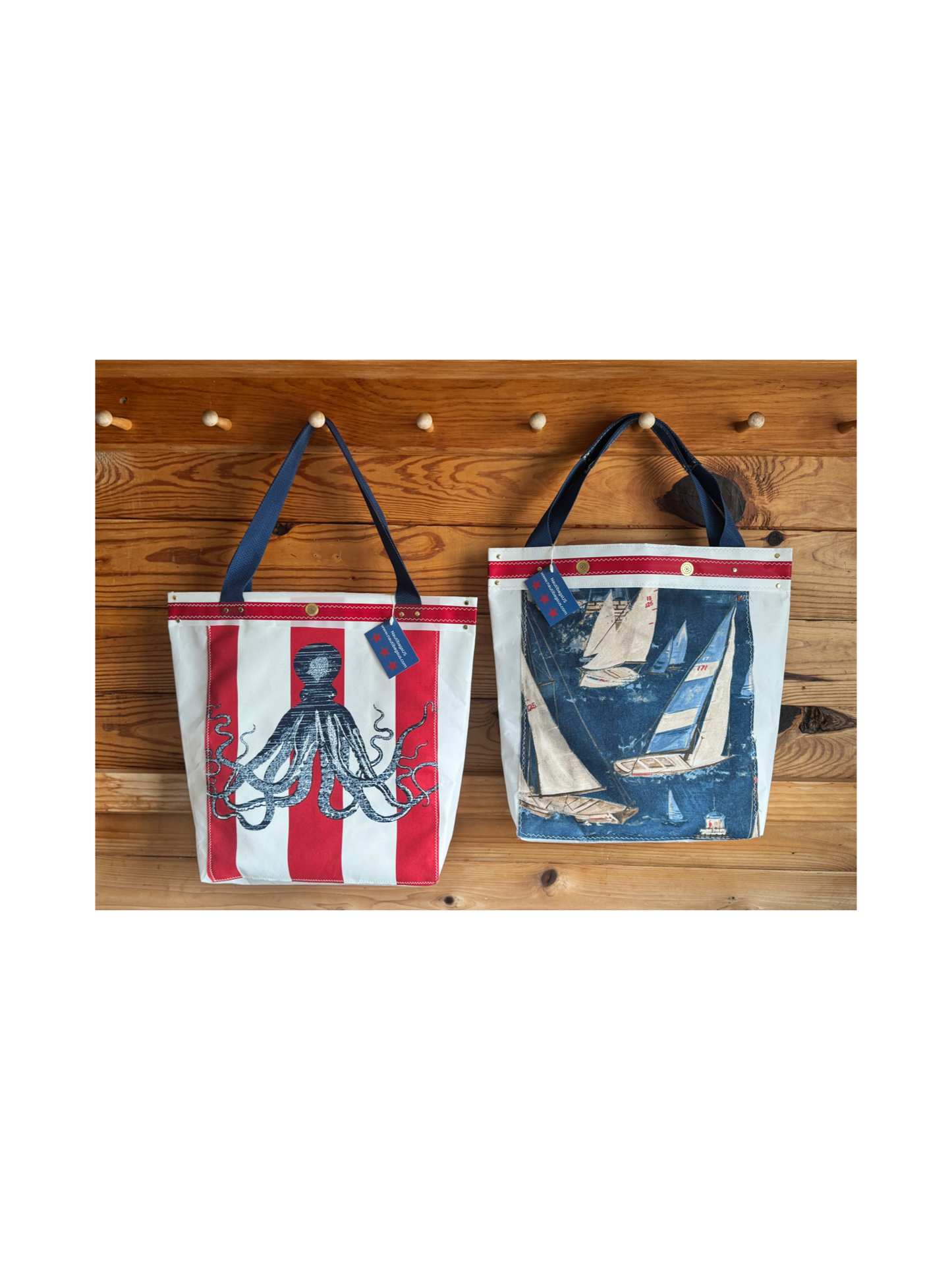 The Sea Sac Top Handle Tote