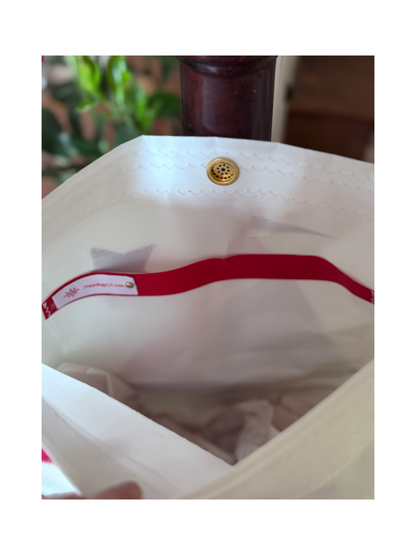 250 Celebration Sloop Sailcloth Shoulder Bag