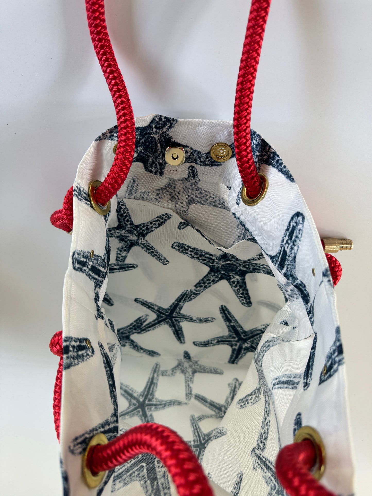 The Tall Buoy Bag in Stars In The Sand