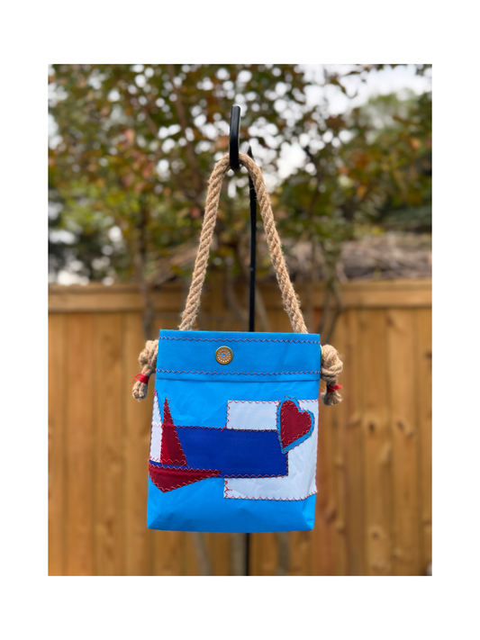 Petite Mid Mod Color-block Bag