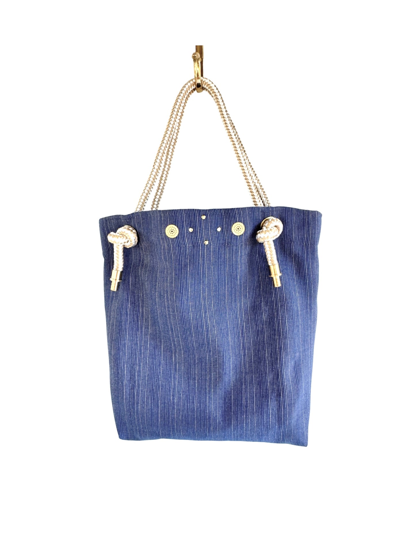 The Tall Buoy Bag in Just Blue