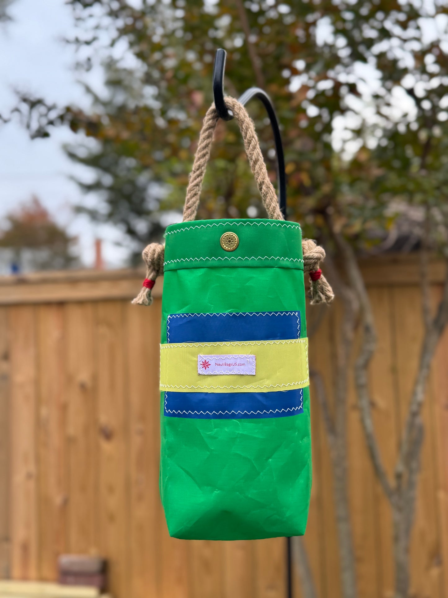 Small Mid Mod Color-block Bag