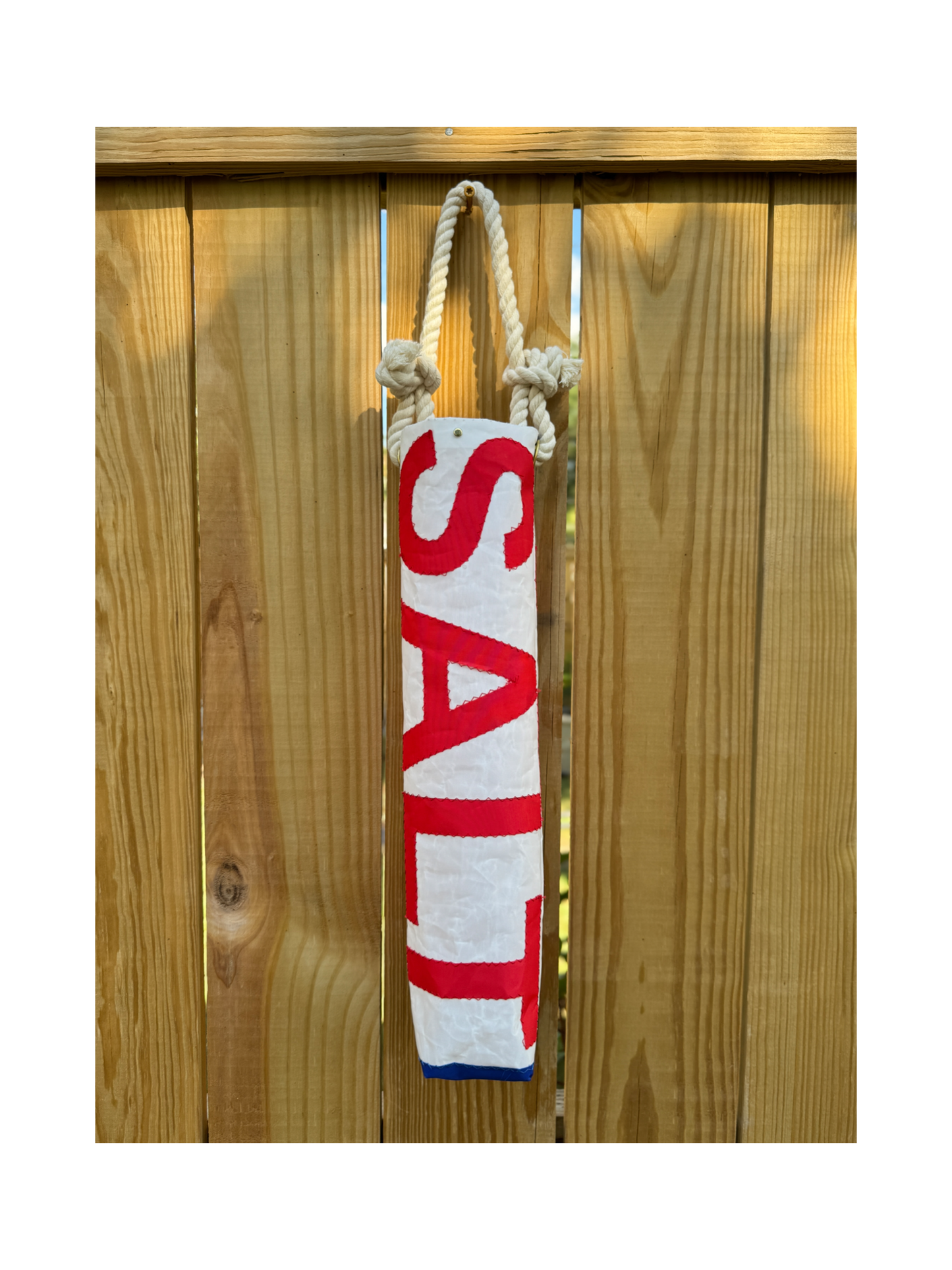 The Petite Torpedo Sailcloth Bag