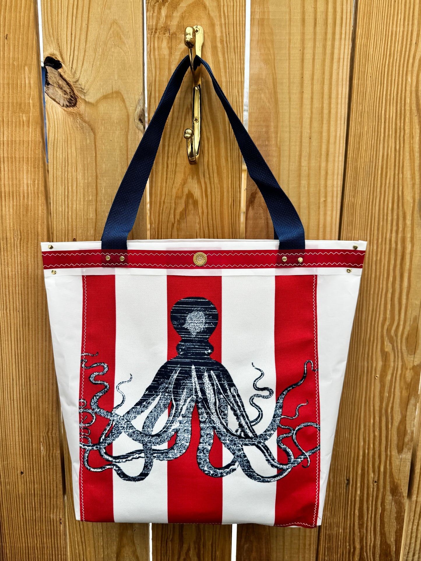 The Sea Sac Top Handle Tote