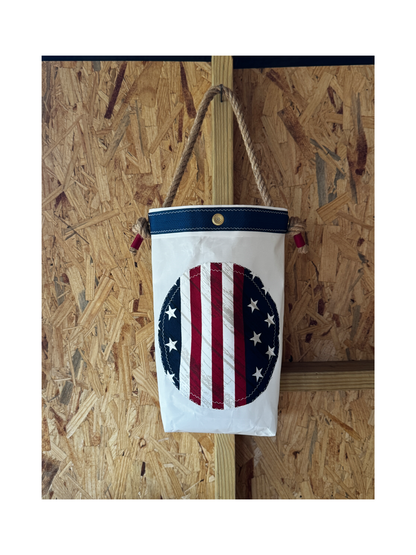 The Buoy Bucket - Vintage Flag 3