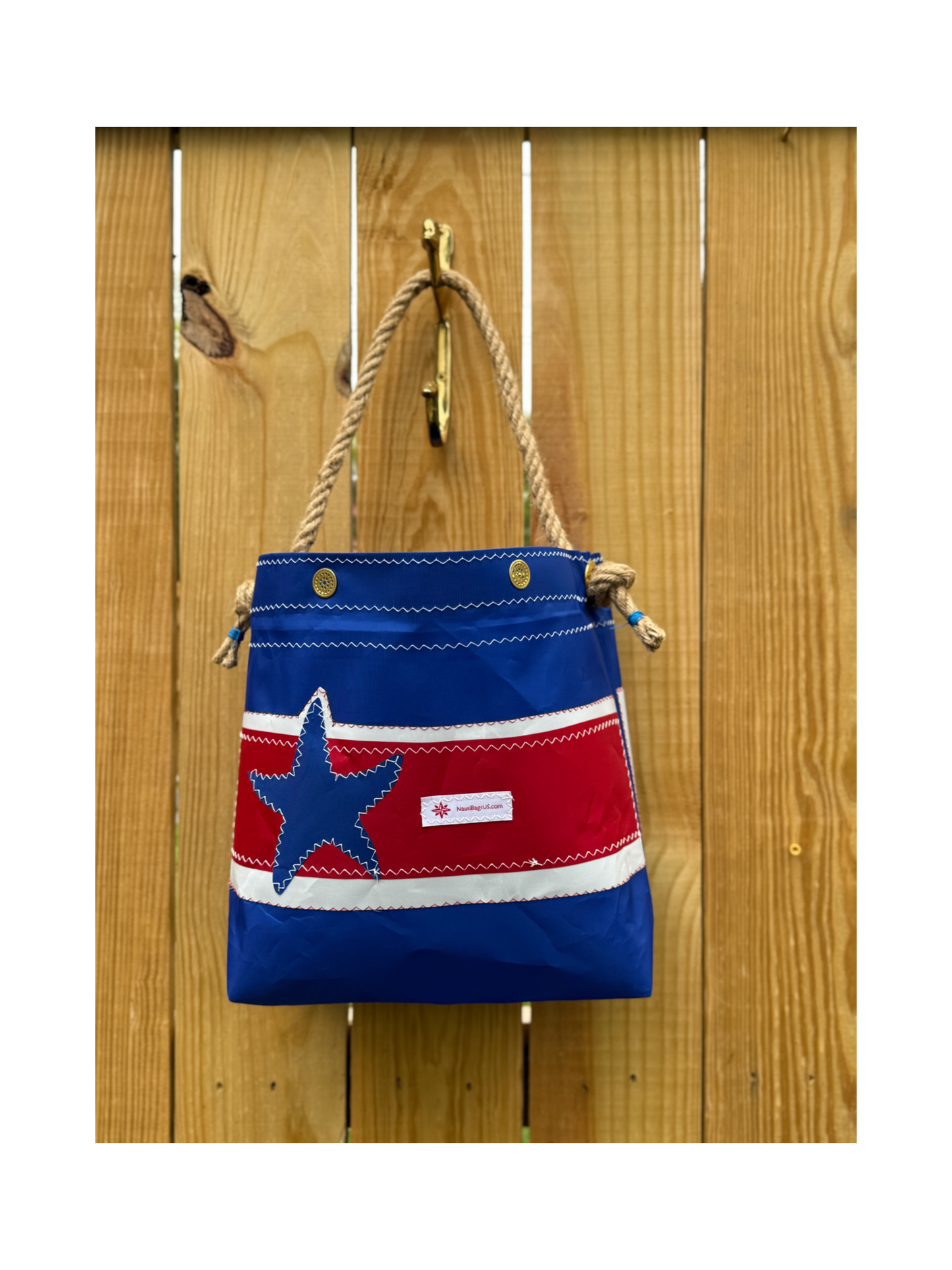 Shell’s Sailcloth Bucket