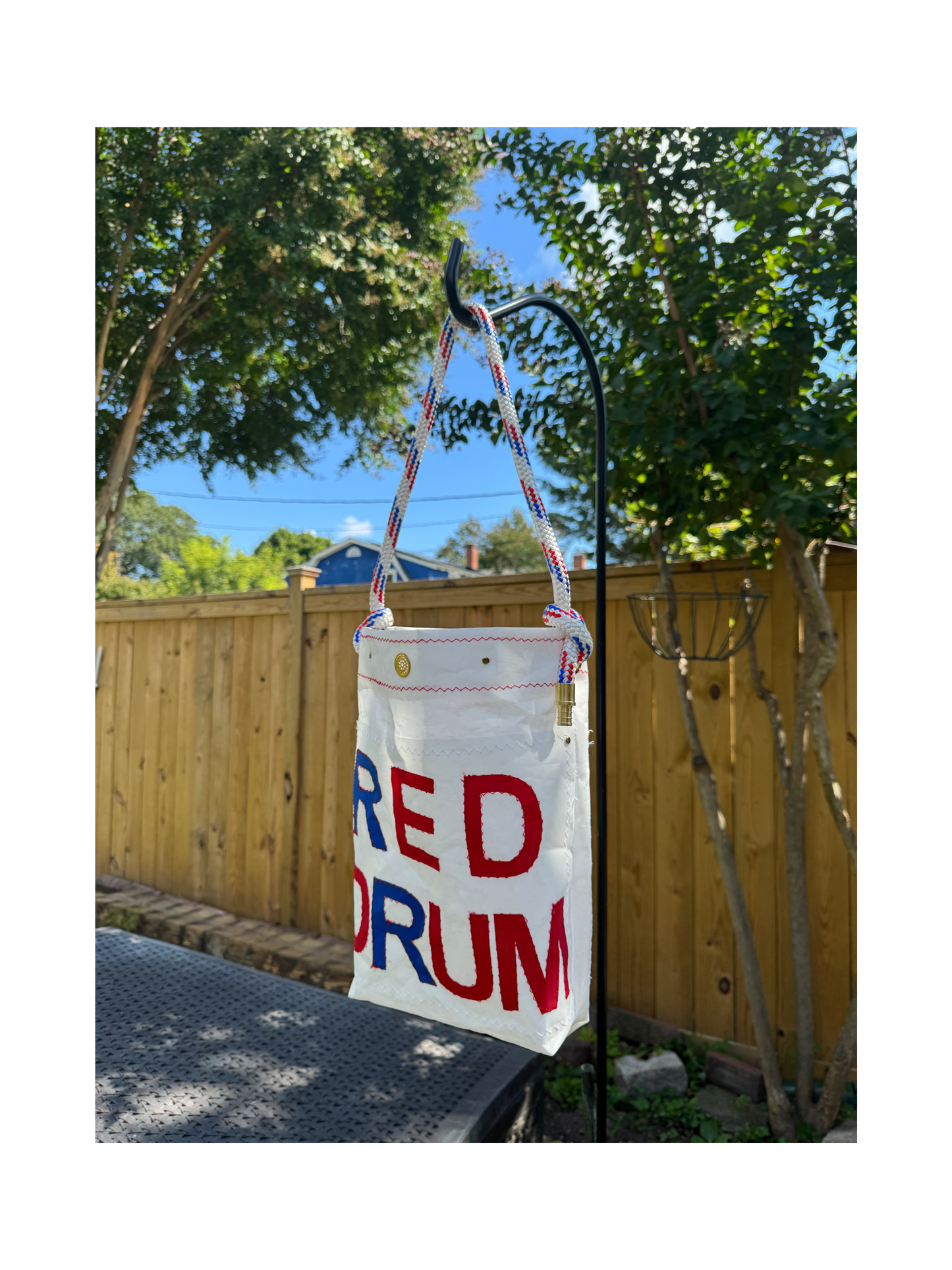 Red Drum Sailcloth Bag