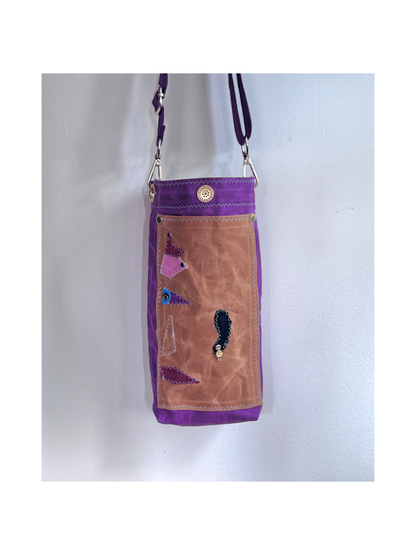 SKIPPER-ELLI Profile Face Bag on Waxed Cotton