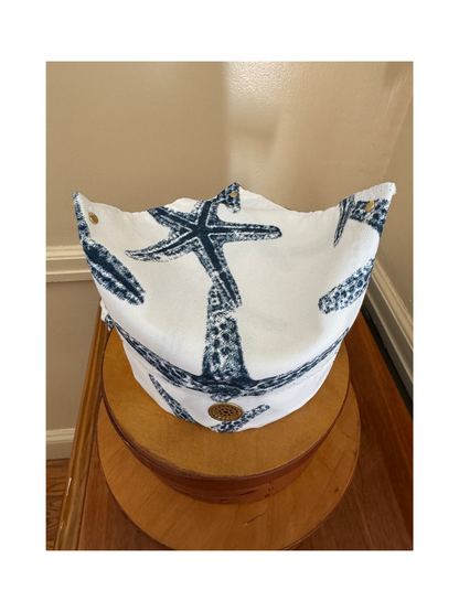The Skipper Scarf in Stars in The Sand