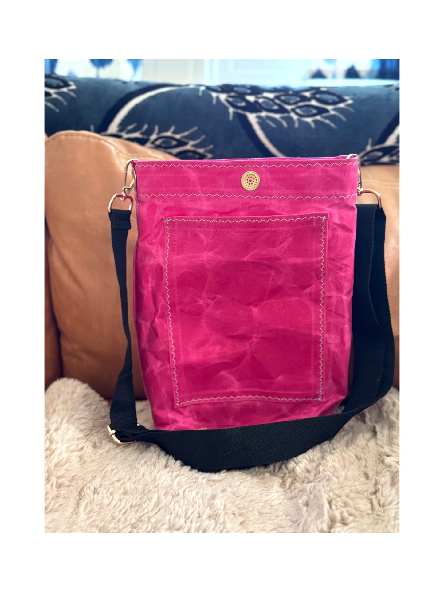 NautiCats - “Its A Fish!” Catfish Bucket Bag