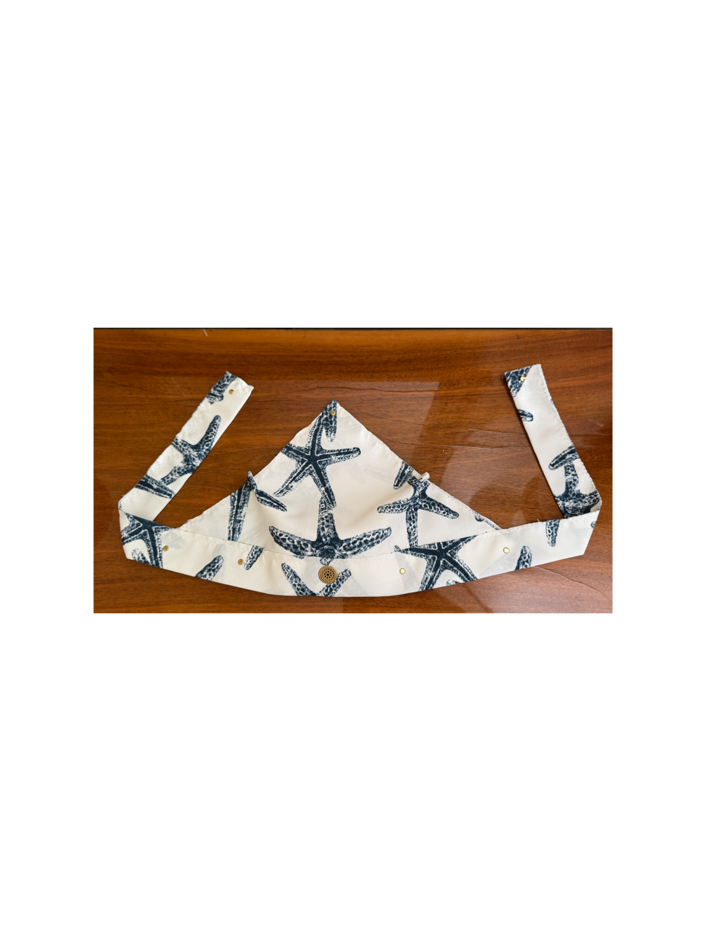 The Skipper Scarf in Stars in The Sand
