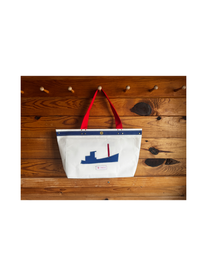 Chesapeake Bay Buyboat (Blue Crab) Shoulder Bag