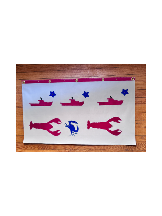 Lobster Run Wall Hanging
