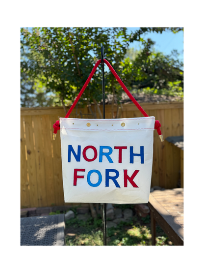 North Fork Sailcloth Bag
