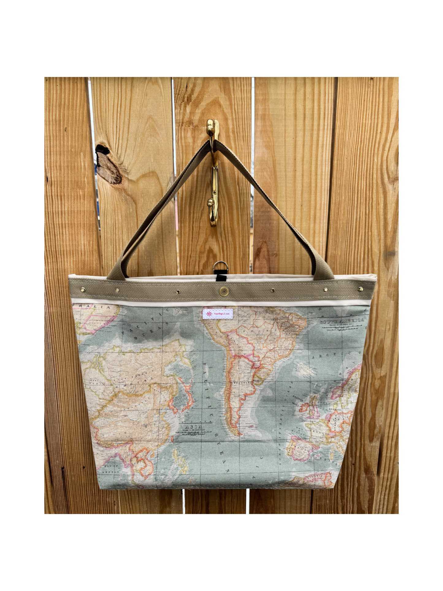 The Classic Tote (Vintage Maps)