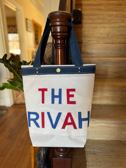 The Rivah Sailcloth  Tote Bag