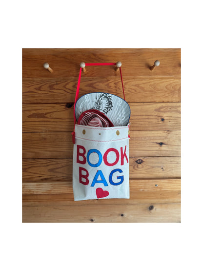Book Bag Sailcloth Bag