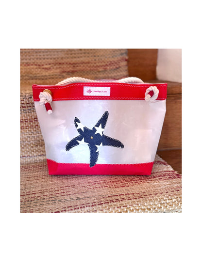 Blue, The Star Spangled Hound Bateau Bag