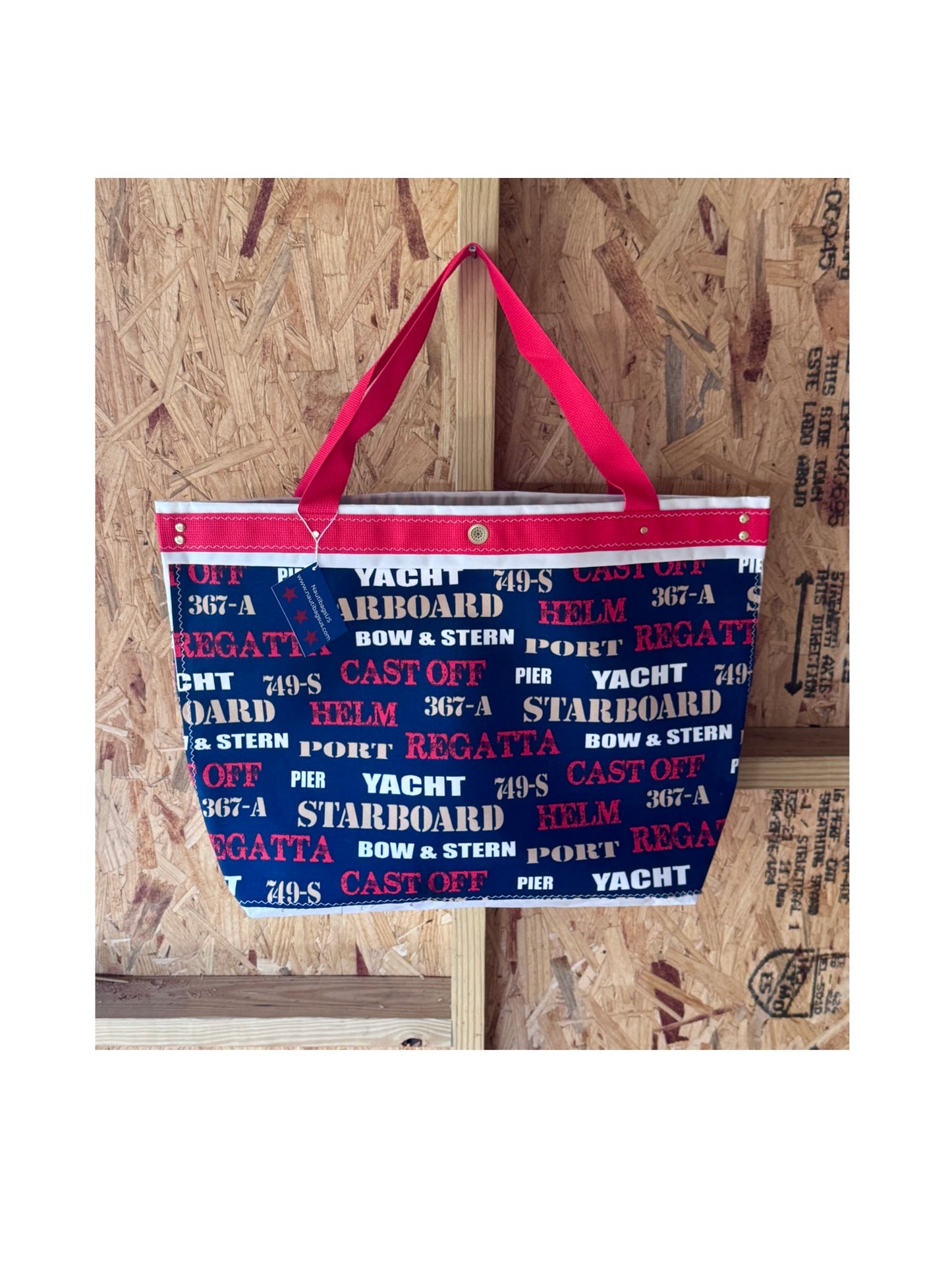 The Classic Tote (Nautical Terms)