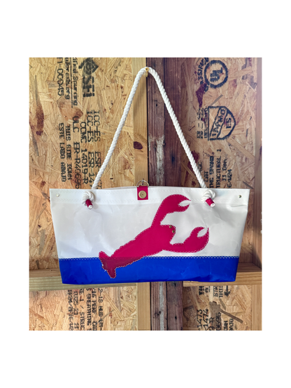 BIG Red Lobster Bateau Bag